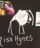 Miss Ruth Hynes - Assistant Teacher Blue Class and Deputy Designated Teacher for Child Protection
